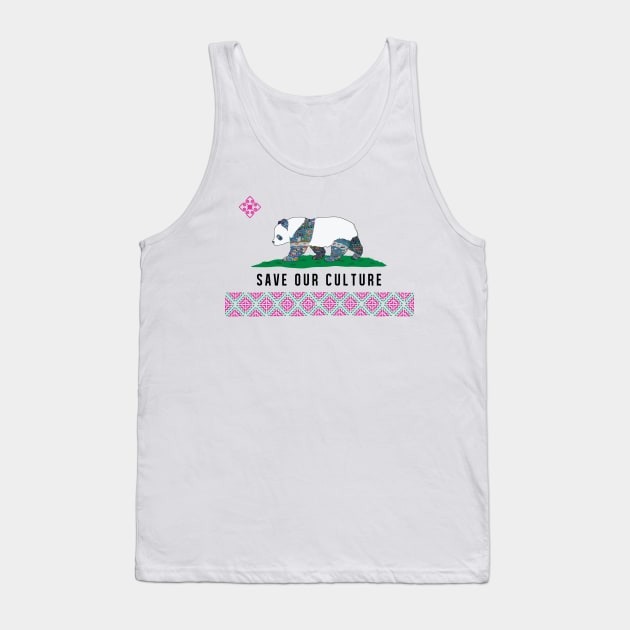 Save Our Culture Tank Top by VANH